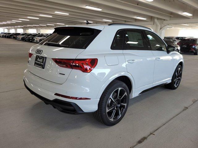 new 2025 Audi Q3 car, priced at $47,110