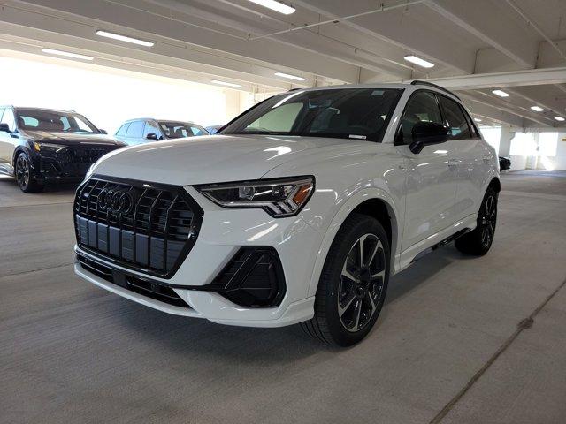 new 2025 Audi Q3 car, priced at $47,110