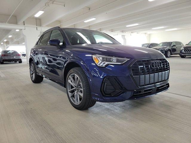 new 2025 Audi Q3 car, priced at $46,110