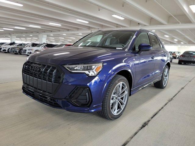 new 2025 Audi Q3 car, priced at $46,110