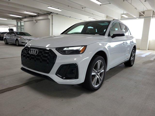 new 2025 Audi Q5 car, priced at $53,650