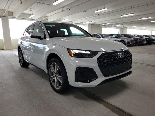 new 2025 Audi Q5 car, priced at $53,650