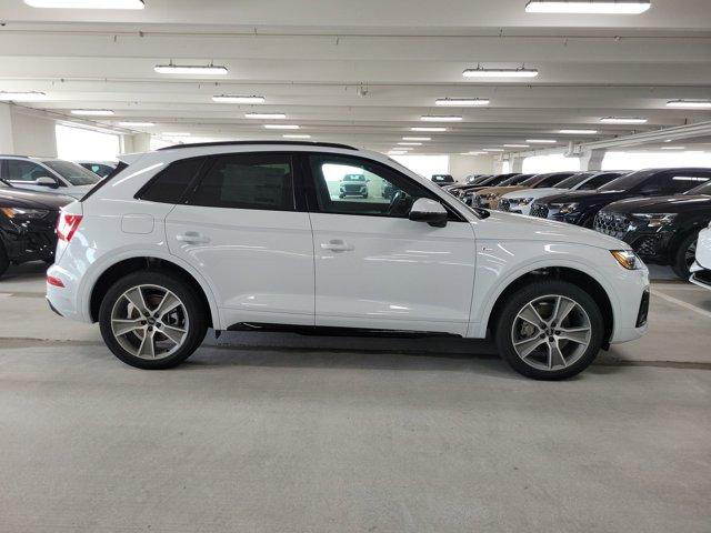 new 2025 Audi Q5 car, priced at $53,650