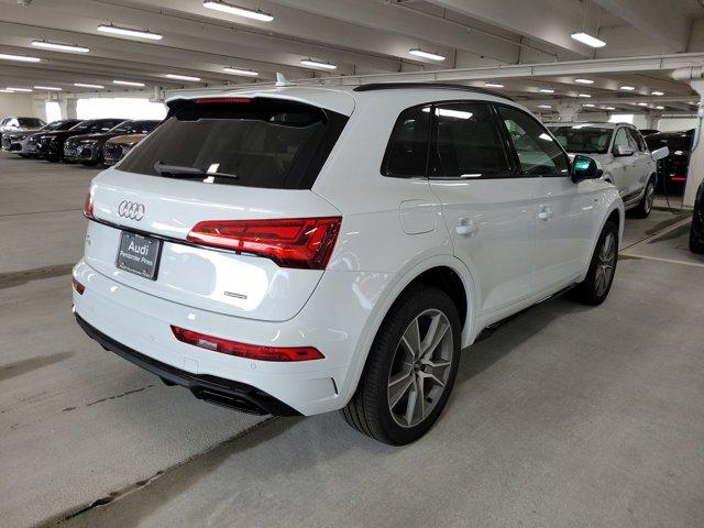 new 2025 Audi Q5 car, priced at $53,650