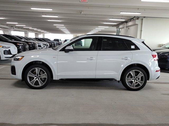 new 2025 Audi Q5 car, priced at $53,650