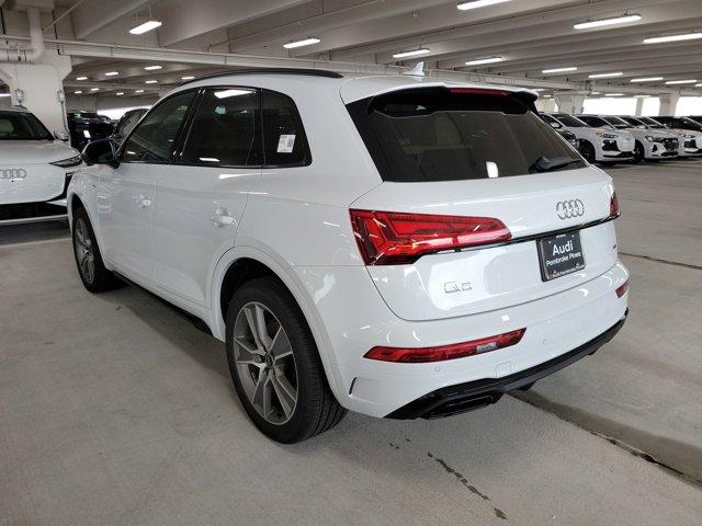 new 2025 Audi Q5 car, priced at $53,650