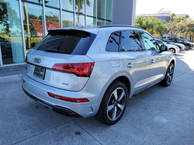 used 2024 Audi Q5 car, priced at $44,999