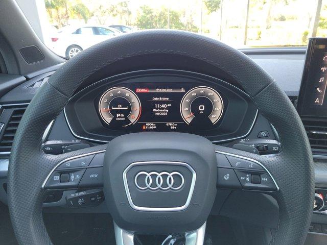 used 2024 Audi Q5 car, priced at $44,999