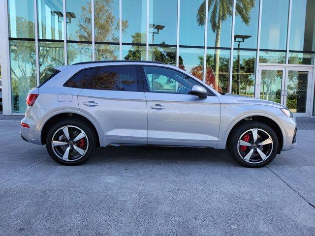 used 2024 Audi Q5 car, priced at $44,999