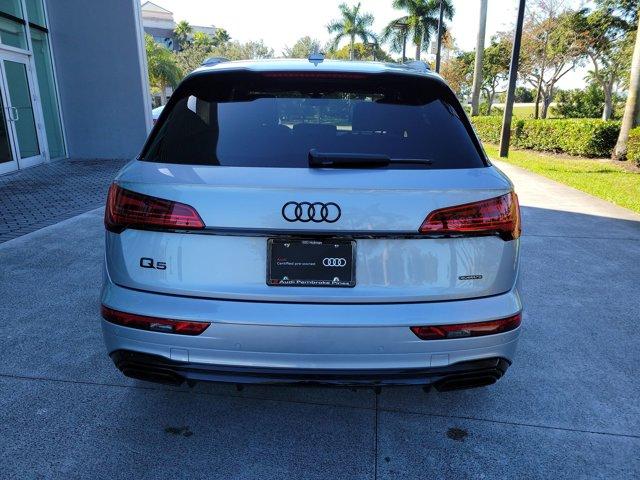 used 2024 Audi Q5 car, priced at $44,999