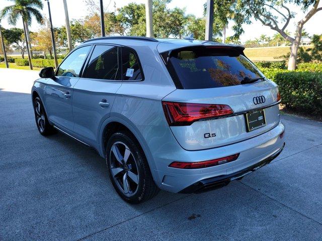 used 2024 Audi Q5 car, priced at $44,999