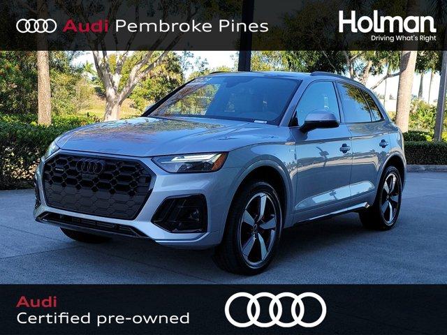 used 2024 Audi Q5 car, priced at $44,999