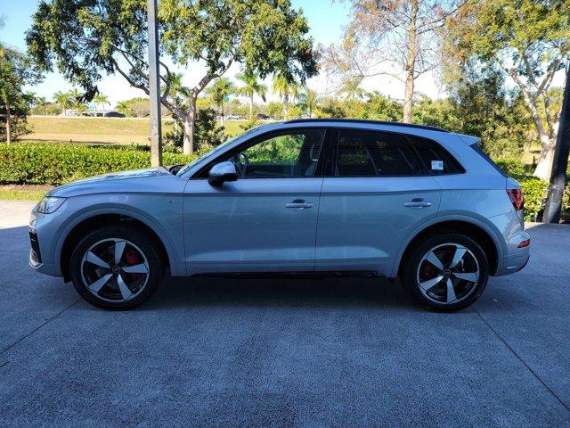 used 2024 Audi Q5 car, priced at $44,999