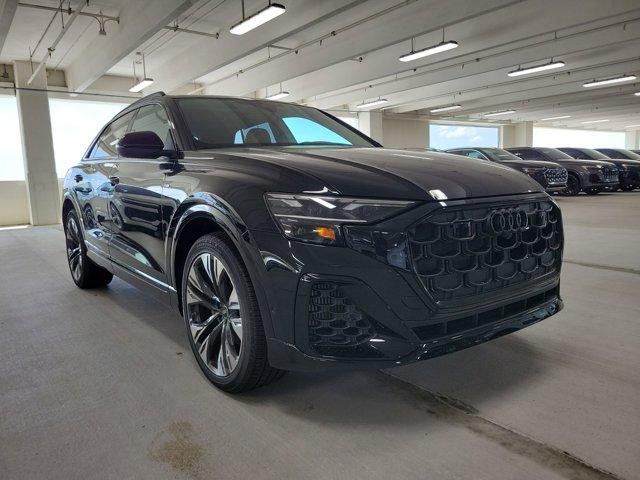 new 2025 Audi Q8 car, priced at $86,805