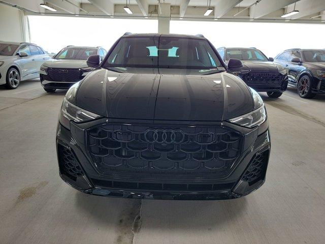 new 2025 Audi Q8 car, priced at $86,805