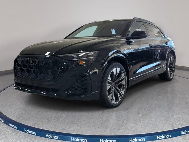 new 2025 Audi Q8 car, priced at $86,805