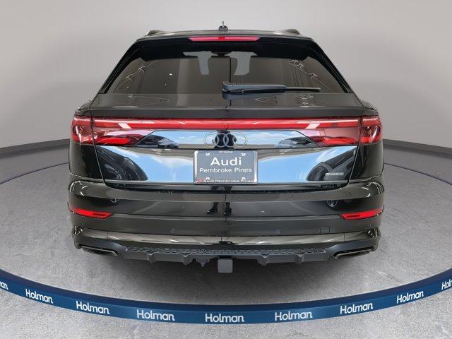 new 2025 Audi Q8 car, priced at $86,805