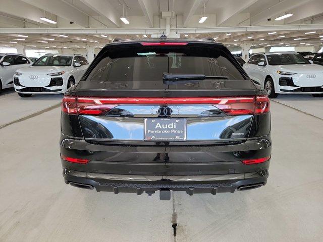 new 2025 Audi Q8 car, priced at $86,805