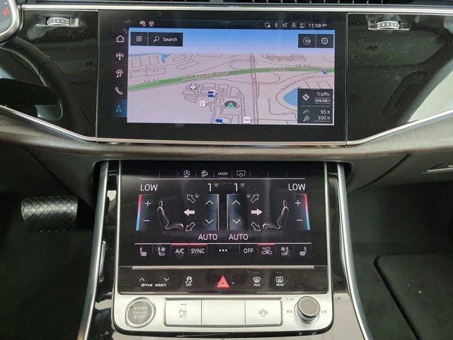 new 2025 Audi Q8 car, priced at $86,805