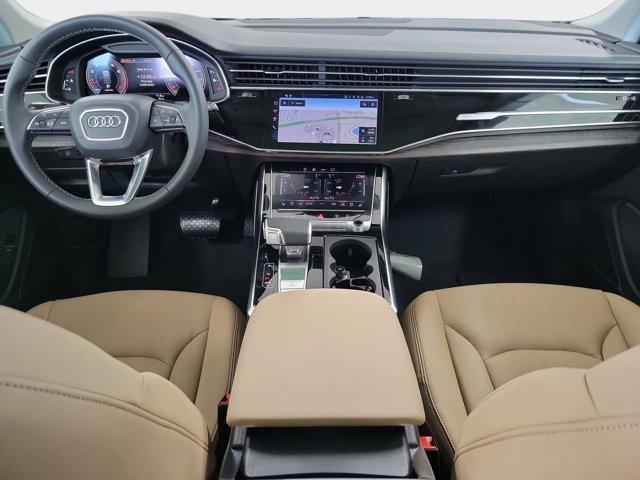 new 2025 Audi Q8 car, priced at $86,805