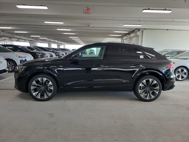 new 2025 Audi Q8 car, priced at $86,805