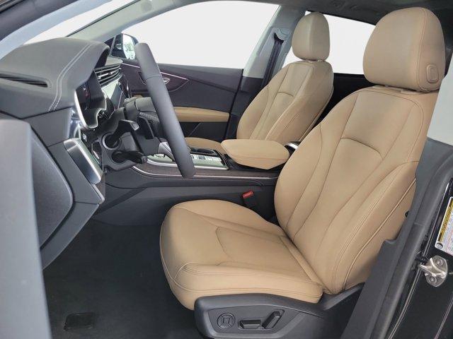 new 2025 Audi Q8 car, priced at $86,805