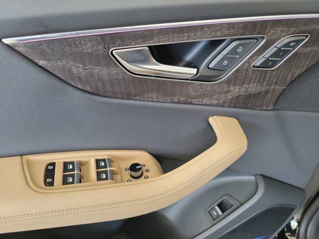 new 2025 Audi Q8 car, priced at $86,805