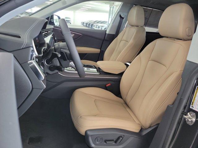 new 2025 Audi Q8 car, priced at $86,805