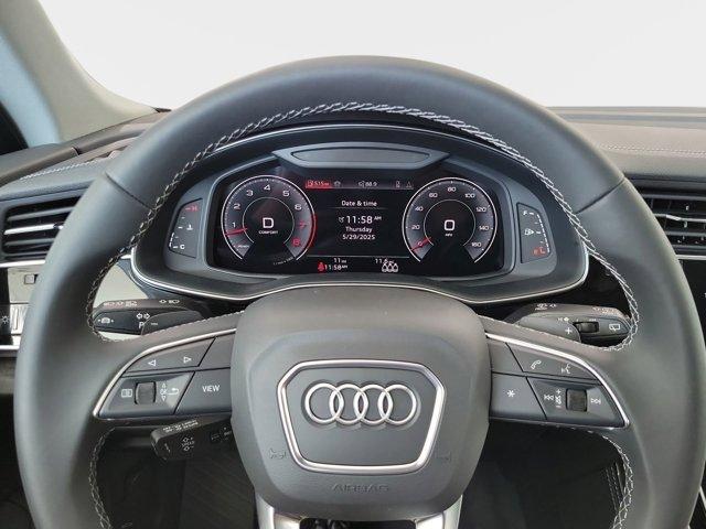new 2025 Audi Q8 car, priced at $86,805
