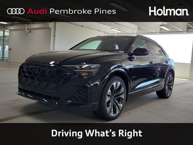 new 2025 Audi Q8 car, priced at $86,805
