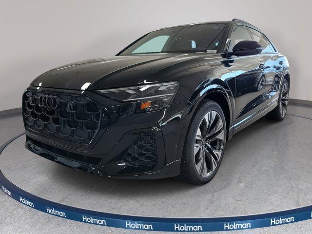 new 2025 Audi Q8 car, priced at $86,805