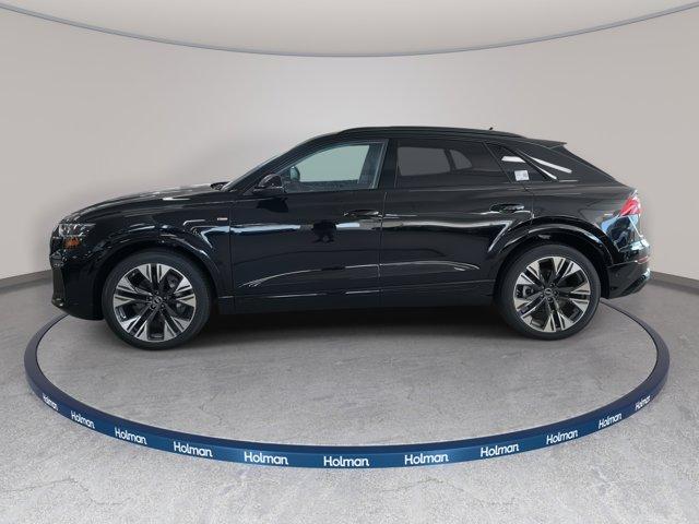 new 2025 Audi Q8 car, priced at $86,805