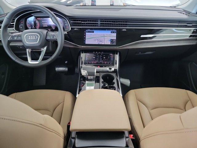 new 2025 Audi Q8 car, priced at $86,805
