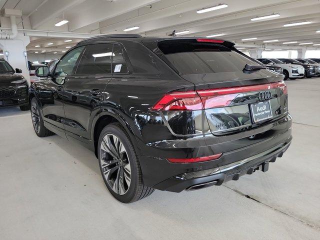 new 2025 Audi Q8 car, priced at $86,805