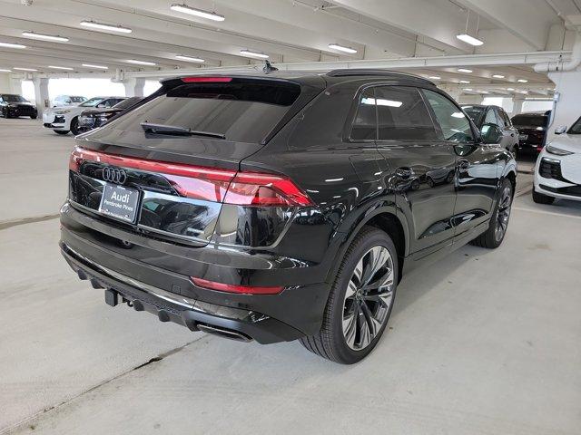 new 2025 Audi Q8 car, priced at $86,805