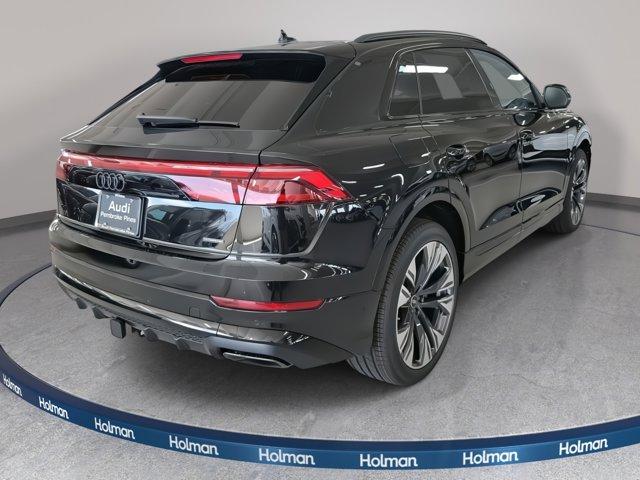 new 2025 Audi Q8 car, priced at $86,805