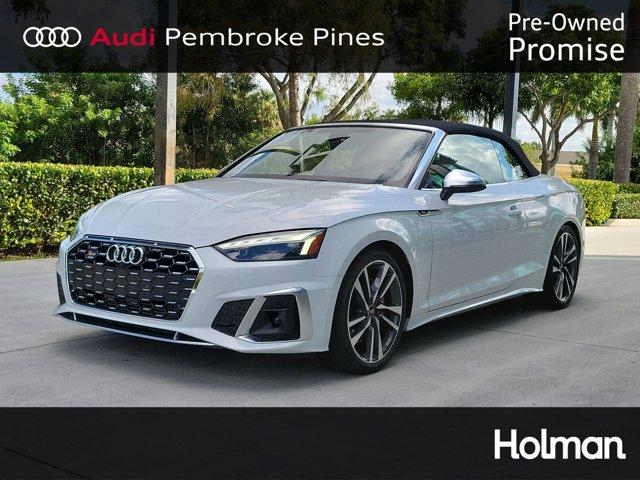 used 2023 Audi S5 car, priced at $47,999