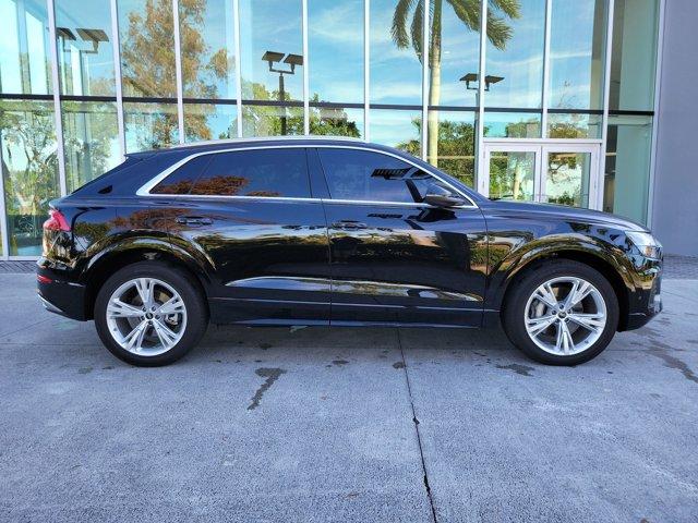 used 2023 Audi Q8 car, priced at $55,860