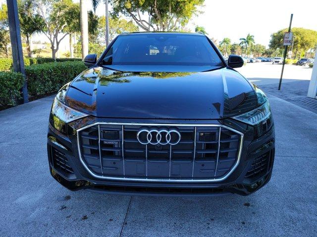 used 2023 Audi Q8 car, priced at $55,860