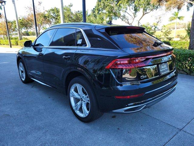 used 2023 Audi Q8 car, priced at $55,860