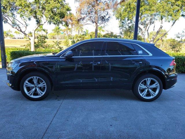 used 2023 Audi Q8 car, priced at $55,860