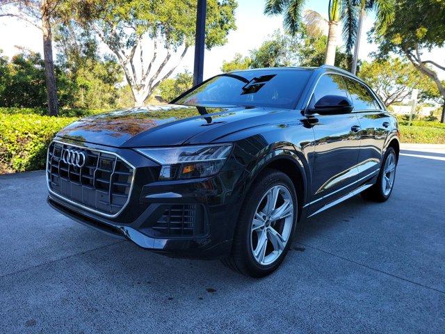 used 2023 Audi Q8 car, priced at $55,860