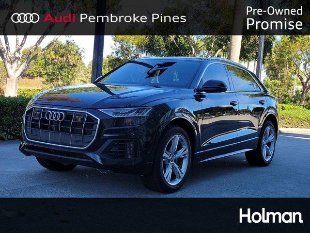 used 2023 Audi Q8 car, priced at $55,860