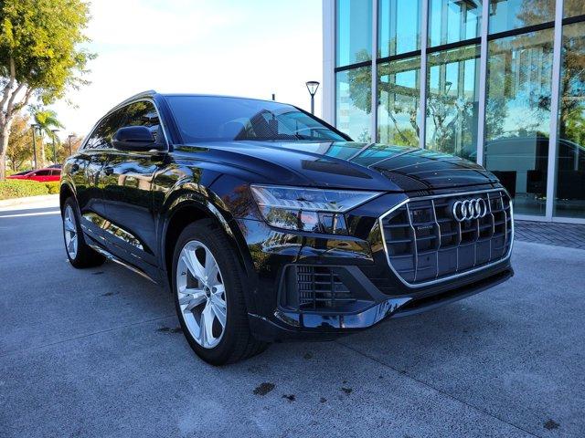 used 2023 Audi Q8 car, priced at $55,860