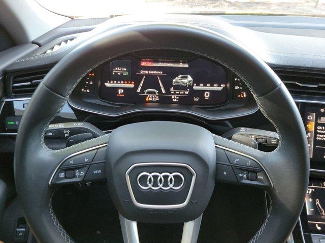 used 2023 Audi Q8 car, priced at $55,860