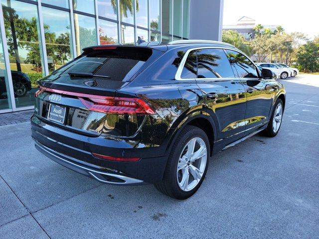 used 2023 Audi Q8 car, priced at $55,860