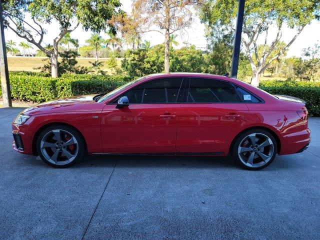 used 2024 Audi A4 car, priced at $38,090