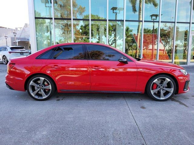 used 2024 Audi A4 car, priced at $38,090