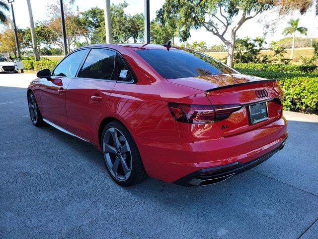 used 2024 Audi A4 car, priced at $38,090