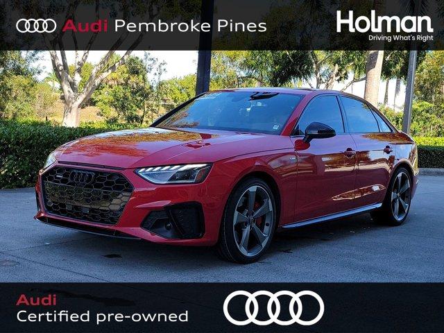 used 2024 Audi A4 car, priced at $38,993